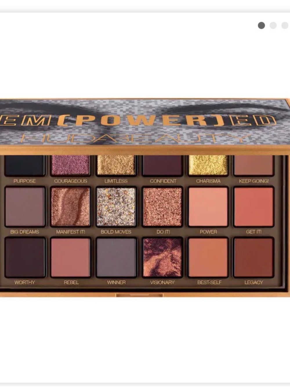Huda Beauty Empowered Eyeshadow Palette